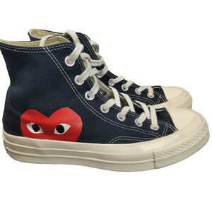 Converse Chuck Taylor All Star High x Comme des Garcons Mens 5/Womens 7 High Top
